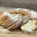 g.fruzsina Cooksnap-ja, amikor elkészítette a(z) Express gyökérkenyér receptet.