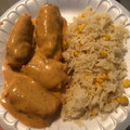 El cooksnap de Yeira Sofia cuando hizo Rollito de pollo en crema con chipotle.