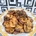 Cooksnap dari Kokitchen untuk resep Terong raos ala resto pandang wangi