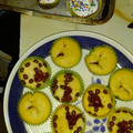 El cooksnap de Maria Ledesma cuando hizo Muffins de vainilla.