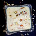 Anupama Maheshwari का कुकस्नैप जब उन्होंने सेब की खीर (seb ki kheer Recipe in Hindi) बनाया था।
