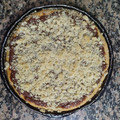 El cooksnap de Florencia Desiderio cuando hizo Torta Rusa.