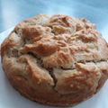 El cooksnap de Tere cuando hizo Muffins de arándanos y yogur.