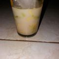 Cooksnap dari Levi Febriana untuk resep Avocado Hokult (Alpukat Yakult Madu)