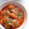 Kajal Ankur Dholakia's cooksnap of when they made કાશ્મીરી  દમ આલુ (Kashmiri Dum Aloo Recipe in Gujarati).