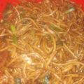 Cooksnap dari Umi Satria Arsya Khiar untuk resep Mie Goreng Aceh (Bumbu Instan)
