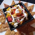 Man o Salwa By Neelam Saleem's cooksnap of when they made Mango Salsa mini tacos 💛.