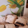 Istvánné Vaskó Cooksnap-ja, amikor elkészítette a(z) Mákos, diós linzerfalatok receptet.