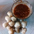 Cooksnap dari ArinEgkha untuk resep Cilok Bumbu Kacang (#Pr_Jajanandaerah)