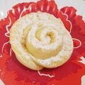 Sesztákné Lázár Irén Cooksnap-ja, amikor elkészítette a(z) Túrós-rózsa 🌹 receptet.