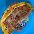 Cooksnap dari Dian Maharani untuk resep Roti Telur Lipat Korea
