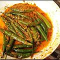 Twinkle Bharti का कुकस्नैप जब उन्होंने दही वाली हरी मिर्ची (dahi wali hari mirch recipe in Hindi) बनाया था।