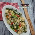 Cooksnap dari Vay Kitchen untuk resep Tumis TTS (Tauge, Tahu & Sawi) 😊