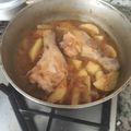 El cooksnap de Nicolas David Gomez cuando hizo Sudado de pollo con papas!! 🍗.