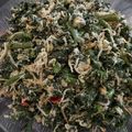 Cooksnap dari My Bells untuk resep 417# Urab daun kencur