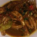 Cooksnap dari Nefa Lidzar untuk resep Ceker Bumbu Kecap Pedas
