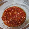 Cooksnap dari Ramalia Luiza untuk resep Sambal Korek a la Resto Bebek Goreng