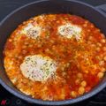 El cooksnap de isa cuando hizo Garbanzos con tomate y huevo.