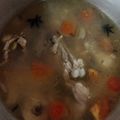 Cooksnap siti salbiah semasa beliau membuat Sup Ayam Thai.