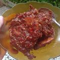 Cooksnap dari YS untuk resep Ayam Balado