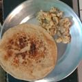 Saresh khan का कुकस्नैप जब उन्होंने भुने हुए आलू (bhune huye aloo recipe in Hindi) बनाया था।