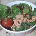 รูป Cooksnap ของ Lionie Adi เมื่อเขาทำ ยำทูน่า Tuna spicy salad Thai style