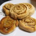 El cooksnap de Franchesca Vega lagos cuando hizo Rolls de canela.