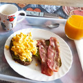 El cooksnap de Antonio Street cuando hizo Tosta de cereales con aguacate y huevo revuelto.