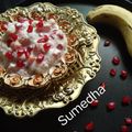 Sumedha Joshi's cooksnap of when they made केळाची कोशिंबीर (kelichi koshimbir recipe in marathi).