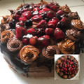 El cooksnap de mariana ojeda cuando hizo Torta Mousse de Chocolate.