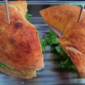Chia Feng Liu 的 貝果青醬火腿玉米蛋 cooksnap