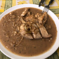 El cooksnap de Jara Loureiro cuando hizo Pechuga de pollo con salsa de limón.