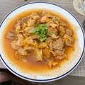 El cooksnap de Débora Cantero Martínez cuando hizo Lomo de cerdo con col.