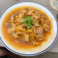 El cooksnap de Débora Cantero Martínez cuando hizo Lomo de cerdo con col.