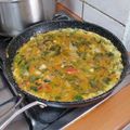 El cooksnap de Carolina Muñoz Fredes cuando hizo Tortilla de lechuga 🥬 ♥️.
