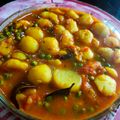 Sanchita Das(Titu)'s cooksnap of when they made আলুর দম(পেঁয়াজ ছাড়া) (peyaj chara aloor dum recipe in Bengali).