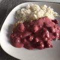 H.- L. Évi Cooksnap-ja, amikor elkészítette a(z) Meggyszósz receptet.