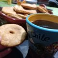 El cooksnap de Marisol Melgarejo cuando hizo Sopaipilla.