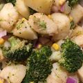 Cooksnap από SofiaLefkada στη συνταγή Πατατοσαλάτα με μπρόκολο