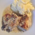Vicuska Cooksnap-ja, amikor elkészítette a(z) Mustáros-fokhagymás tejfölben sült csirkecomb 🍗(Gluténmentes) receptet.