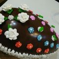 El cooksnap de Andrea Rosana cuando hizo Huevos de Pascua.