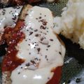 El cooksnap de Giuliana Espindola cuando hizo Milanesas de berenjenas rebozadas en avena.