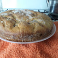 El cooksnap de Mariana Ullan cuando hizo Torta de aceite y membrillo.