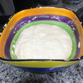 El cooksnap de Araceli Carretero cuando hizo Masa de pizza casera.