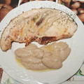 El cooksnap de alexis cuando hizo Emperador plancha con salsa de plátanos.