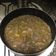 El cooksnap de Alex cuando hizo Riñones de cerdo en salsa de cebolla morada y almendras.