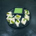Juhi Prakash Sewani 's cooksnap of when they made Fasting Dhokla.