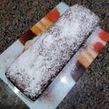 El cooksnap de Juli Val cuando hizo Budín de limón sin leche.