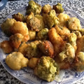 El cooksnap de ebano moda cuando hizo Coliflor rebozada al ajo y perejil.