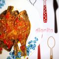 Cooksnap dari dionita untuk resep Ikan Ekor Kuning Balado 2 Cabe